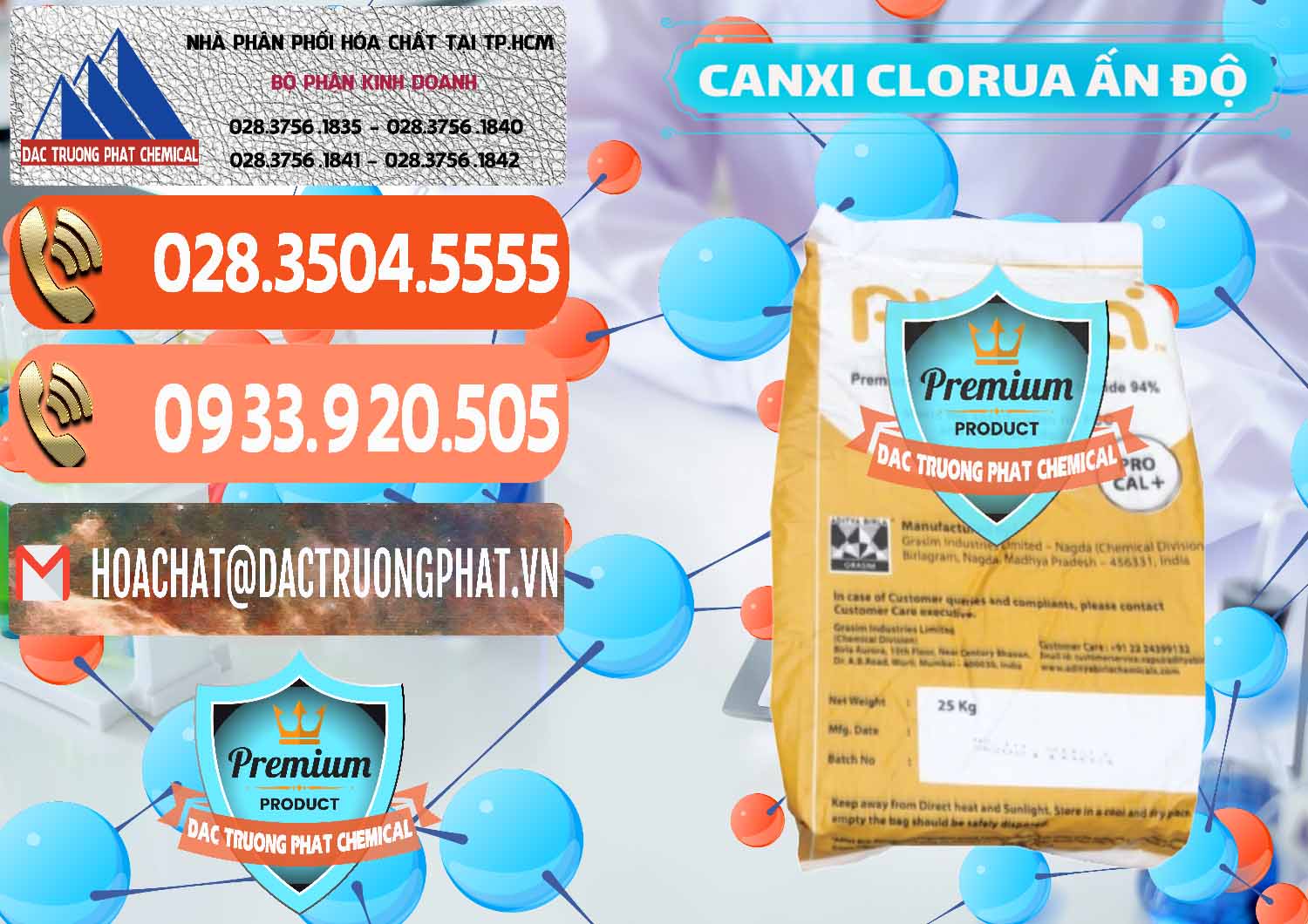 Chuyên bán _ phân phối CaCl2 – Canxi Clorua Food Grade Altura Aditya Birla Grasim Ấn Độ India - 0436 - Cty chuyên phân phối và kinh doanh hóa chất tại TP.HCM - hoachatmientay.com