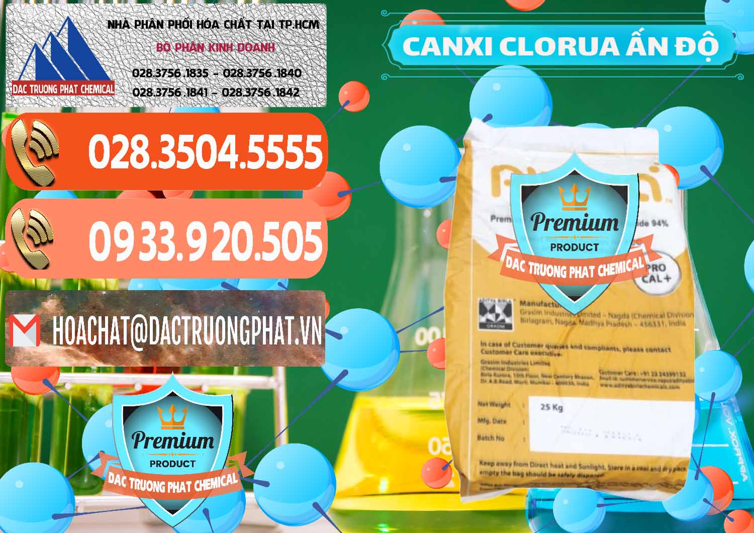 Cty chuyên bán - phân phối CaCl2 – Canxi Clorua Food Grade Altura Aditya Birla Grasim Ấn Độ India - 0436 - Chuyên cung cấp & nhập khẩu hóa chất tại TP.HCM - hoachatmientay.com