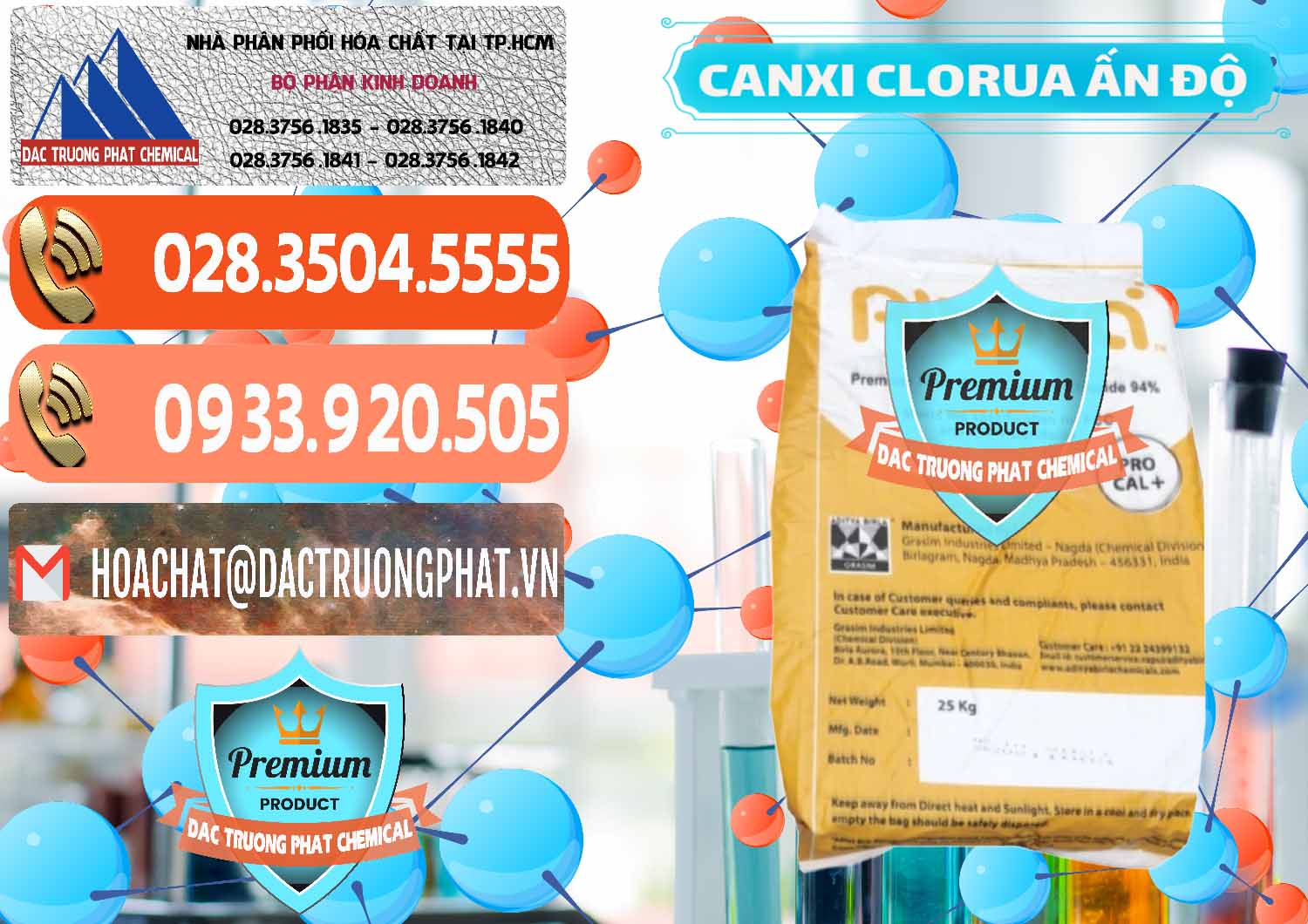 Chuyên bán ( phân phối ) CaCl2 – Canxi Clorua Food Grade Altura Aditya Birla Grasim Ấn Độ India - 0436 - Nơi phân phối _ nhập khẩu hóa chất tại TP.HCM - hoachatmientay.com