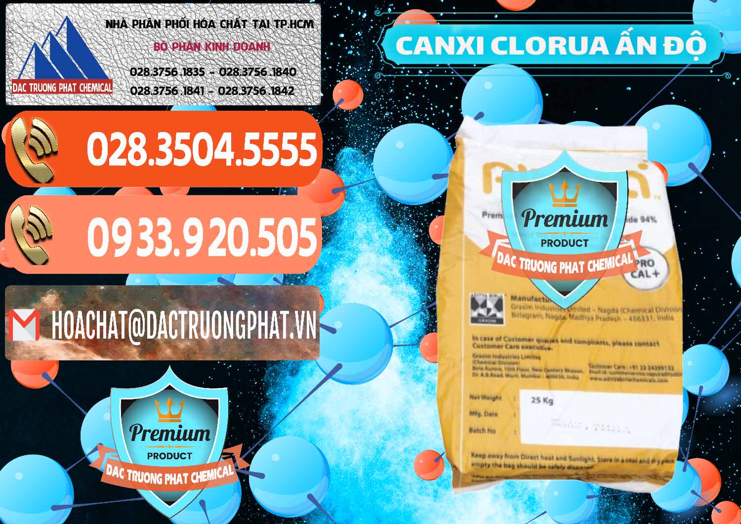 Đơn vị chuyên bán _ cung ứng CaCl2 – Canxi Clorua Food Grade Altura Aditya Birla Grasim Ấn Độ India - 0436 - Phân phối ( cung ứng ) hóa chất tại TP.HCM - hoachatmientay.com