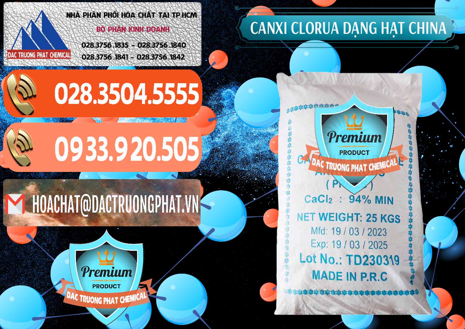 Công ty cung ứng và bán CaCl2 – Canxi Clorua 94% Dạng Hạt Trung Quốc China - 0373 - Cty cung cấp _ phân phối hóa chất tại TP.HCM - hoachatmientay.com