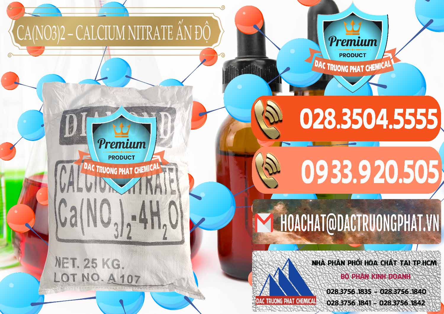 Nơi chuyên bán ( cung ứng ) CA(NO3)2 – Calcium Nitrate Ấn Độ India - 0038 - Đơn vị nhập khẩu - phân phối hóa chất tại TP.HCM - hoachatmientay.com