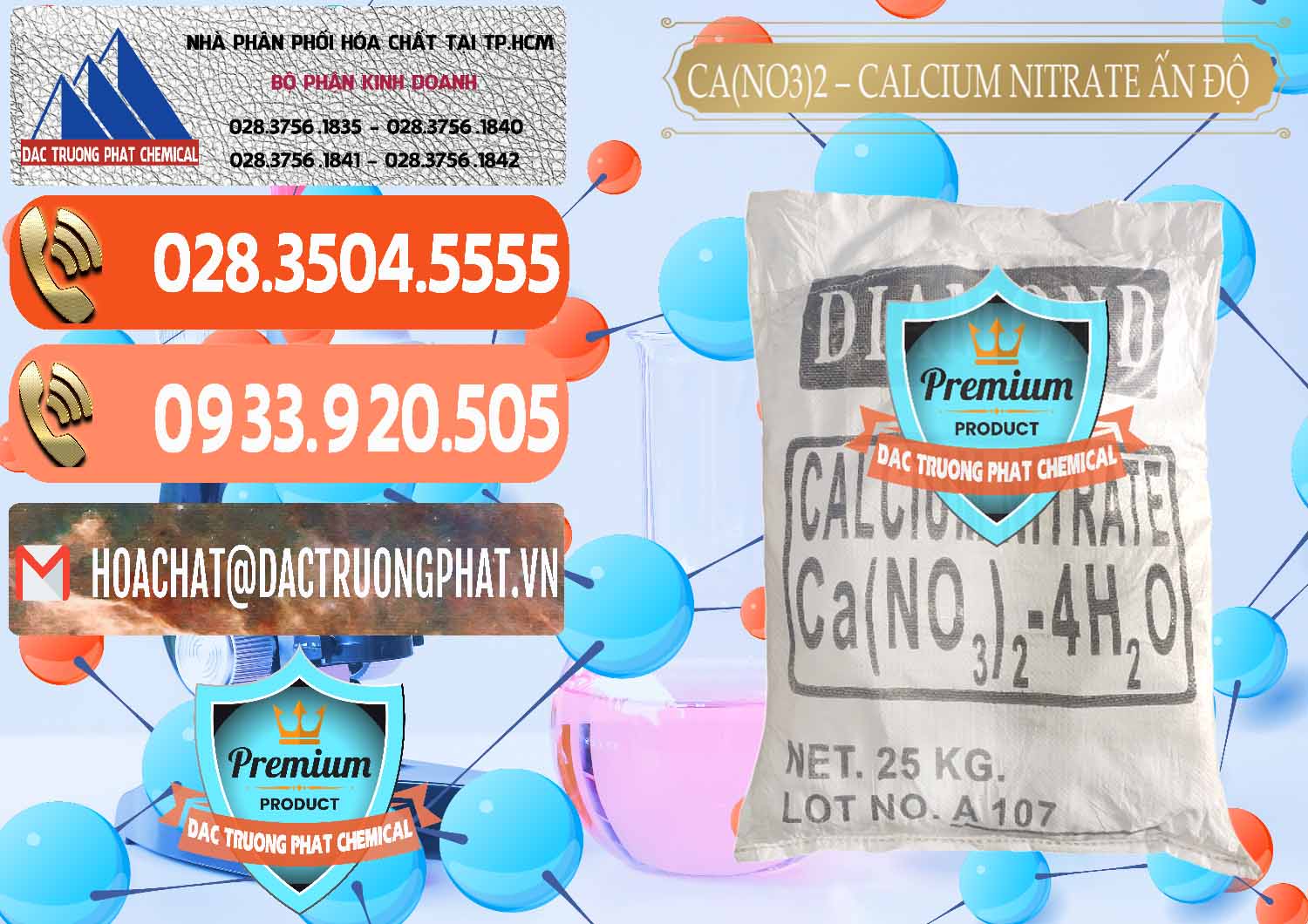 Nơi phân phối & bán CA(NO3)2 – Calcium Nitrate Ấn Độ India - 0038 - Công ty chuyên phân phối - bán hóa chất tại TP.HCM - hoachatmientay.com