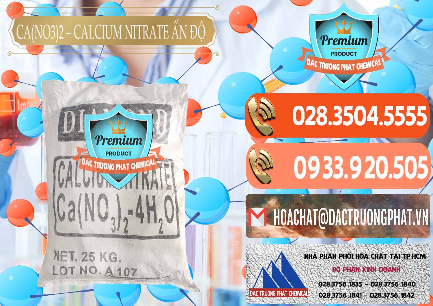 Công ty chuyên kinh doanh và bán CA(NO3)2 – Calcium Nitrate Ấn Độ India - 0038 - Chuyên cung cấp & kinh doanh hóa chất tại TP.HCM - hoachatmientay.com