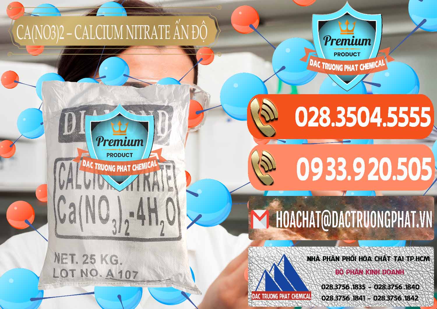 Công ty kinh doanh _ bán CA(NO3)2 – Calcium Nitrate Ấn Độ India - 0038 - Cung ứng - phân phối hóa chất tại TP.HCM - hoachatmientay.com