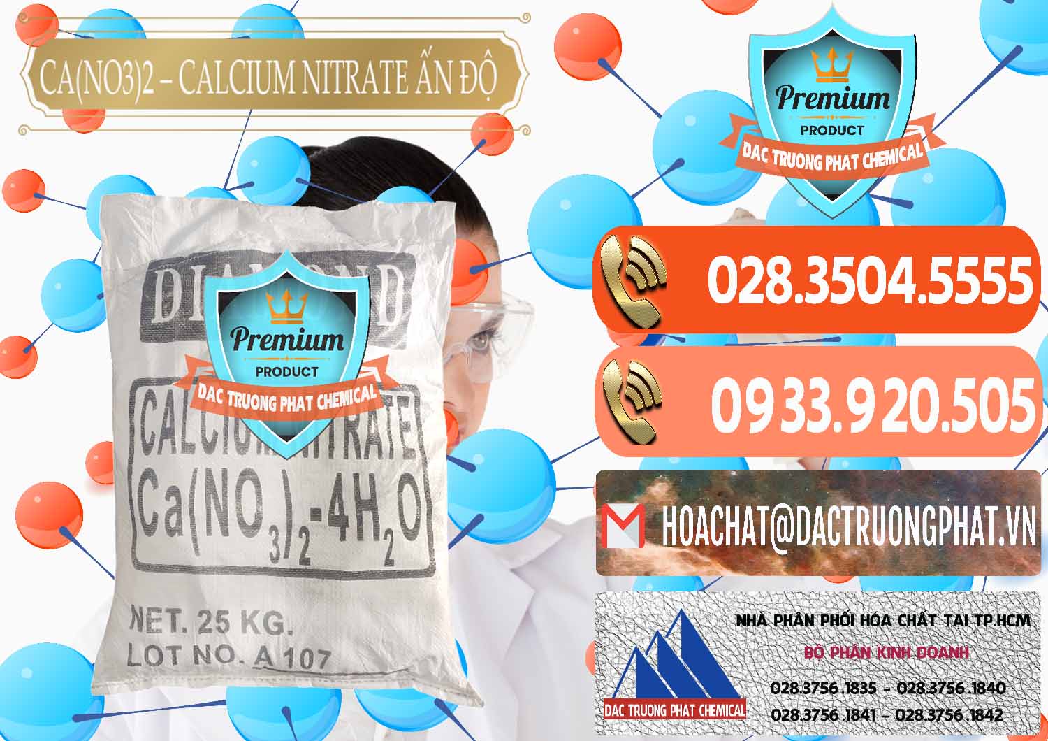 Đơn vị kinh doanh - bán CA(NO3)2 – Calcium Nitrate Ấn Độ India - 0038 - Chuyên phân phối & bán hóa chất tại TP.HCM - hoachatmientay.com