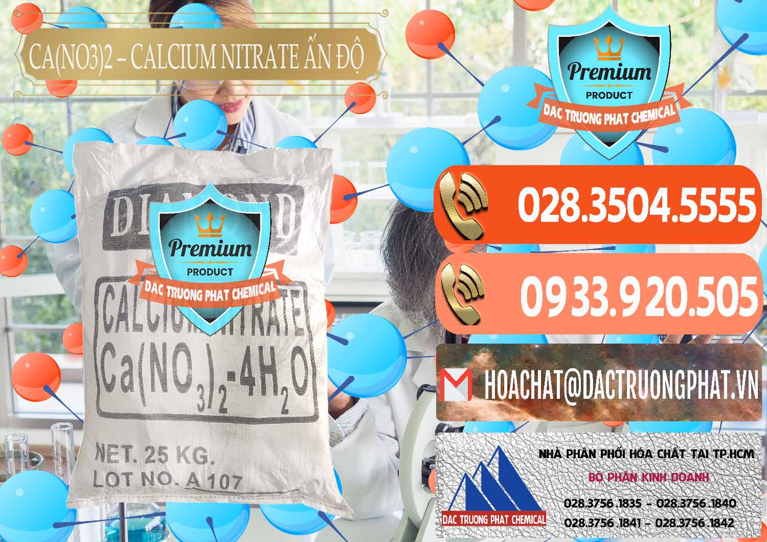 Chuyên nhập khẩu và bán CA(NO3)2 – Calcium Nitrate Ấn Độ India - 0038 - Cung cấp & phân phối hóa chất tại TP.HCM - hoachatmientay.com