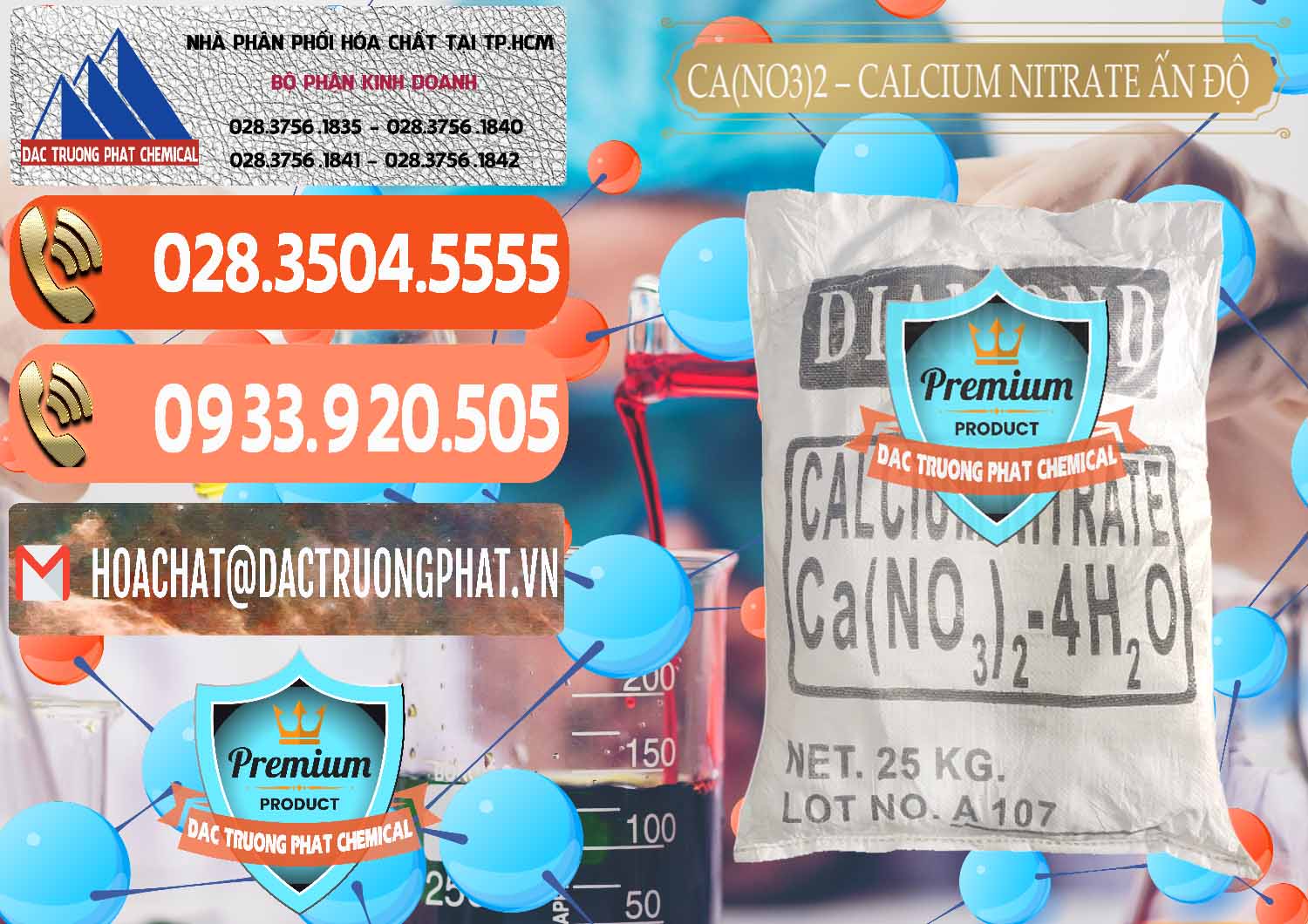 Đơn vị chuyên cung cấp _ bán CA(NO3)2 – Calcium Nitrate Ấn Độ India - 0038 - Công ty chuyên cung cấp _ kinh doanh hóa chất tại TP.HCM - hoachatmientay.com