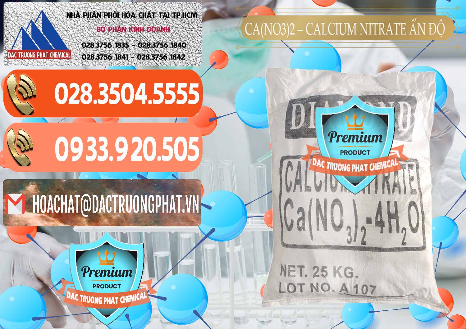 Công ty phân phối và bán CA(NO3)2 – Calcium Nitrate Ấn Độ India - 0038 - Đơn vị chuyên nhập khẩu _ phân phối hóa chất tại TP.HCM - hoachatmientay.com