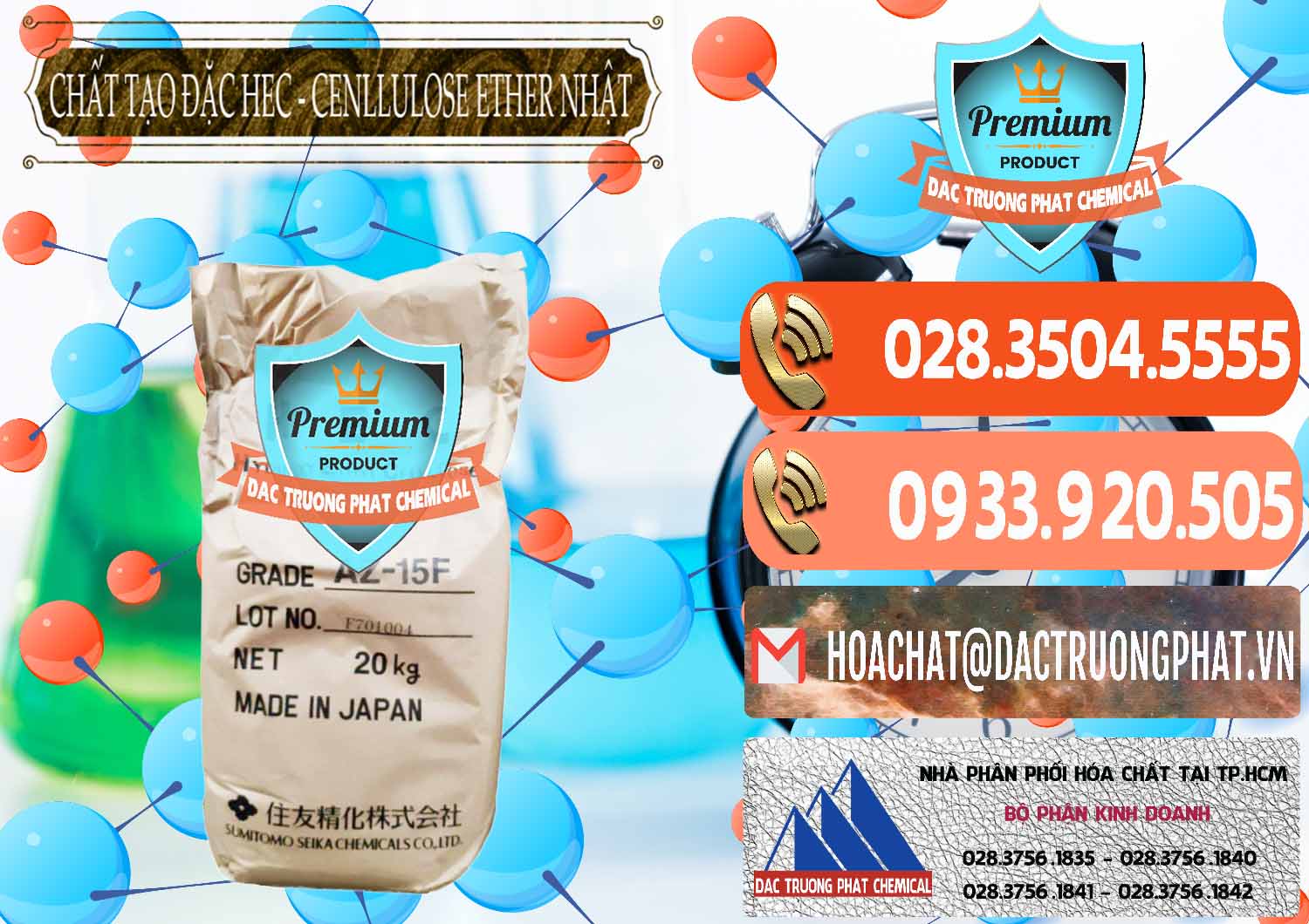 Cty chuyên nhập khẩu & bán Chất Tạo Đặc Hec Mecellose – Cenllulose Ether Nhật Bản Japan - 0367 - Công ty cung cấp - nhập khẩu hóa chất tại TP.HCM - hoachatmientay.com