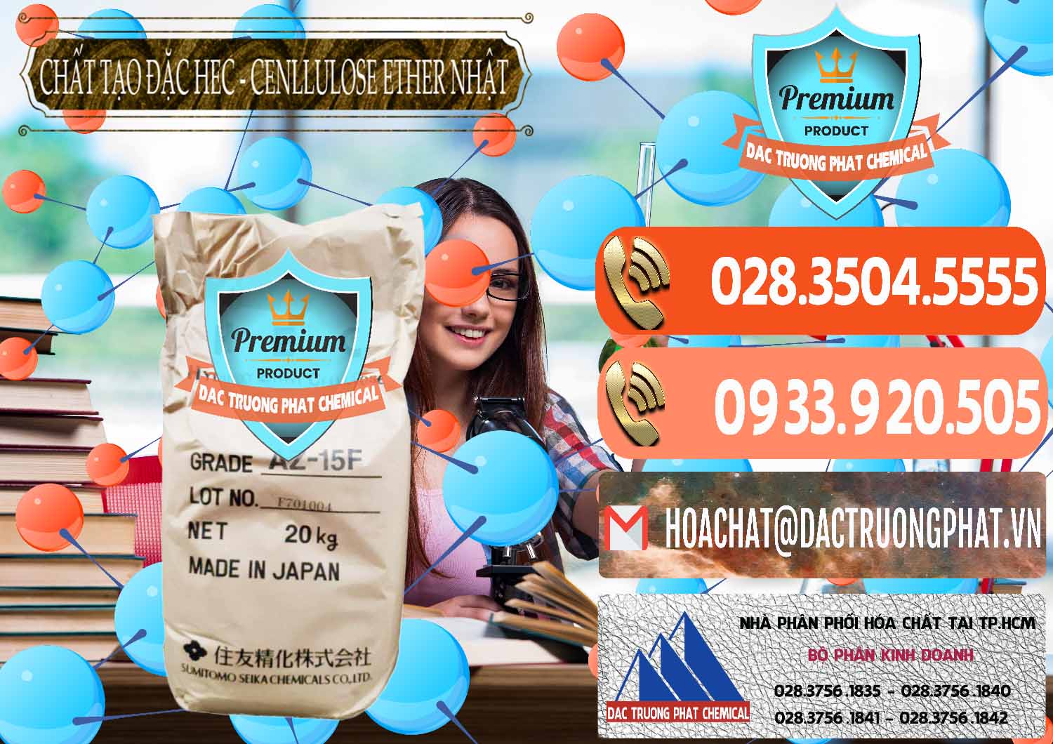 Đơn vị bán & cung ứng Chất Tạo Đặc Hec Mecellose – Cenllulose Ether Nhật Bản Japan - 0367 - Phân phối _ bán hóa chất tại TP.HCM - hoachatmientay.com
