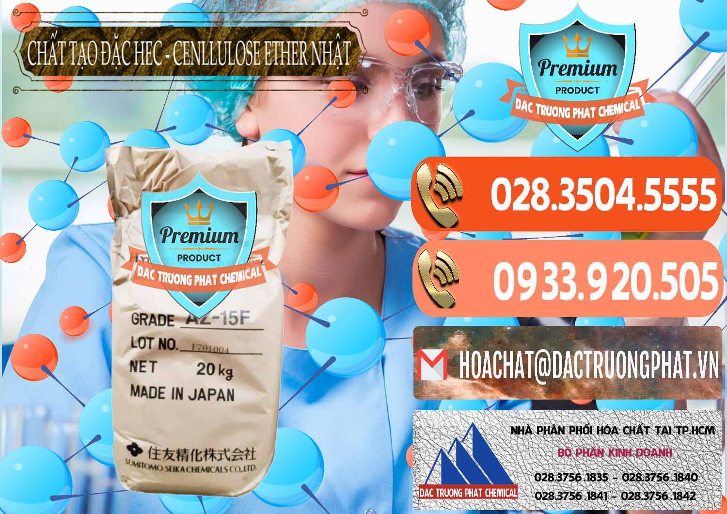 Công ty bán _ cung cấp Chất Tạo Đặc Hec Mecellose – Cenllulose Ether Nhật Bản Japan - 0367 - Công ty cung cấp _ bán hóa chất tại TP.HCM - hoachatmientay.com