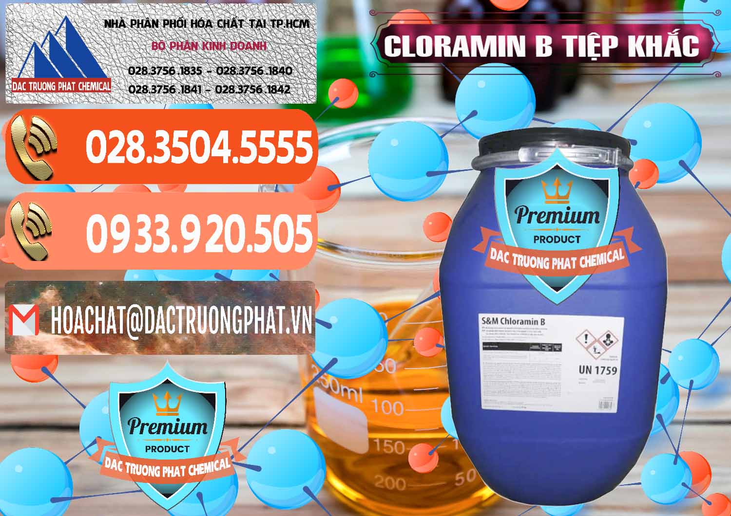 Nơi cung cấp và bán Cloramin B Cộng Hòa Séc Tiệp Khắc Czech Republic - 0299 - Chuyên phân phối & cung cấp hóa chất tại TP.HCM - hoachatmientay.com
