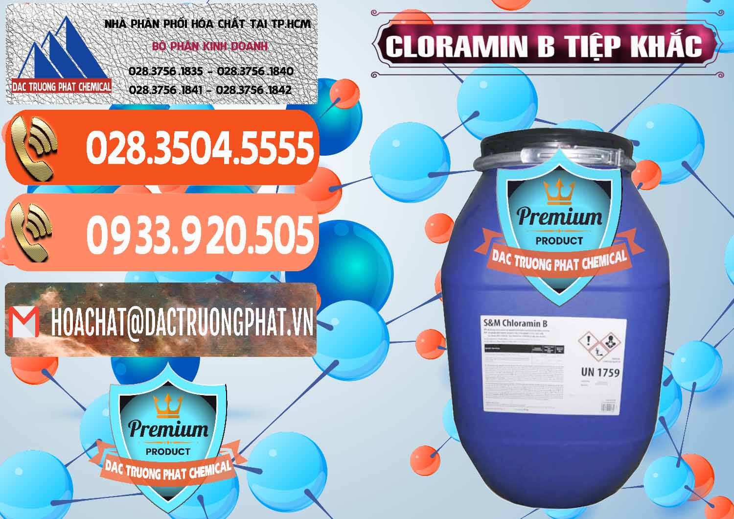 Đơn vị chuyên bán _ cung ứng Cloramin B Cộng Hòa Séc Tiệp Khắc Czech Republic - 0299 - Cty chuyên cung cấp và bán hóa chất tại TP.HCM - hoachatmientay.com