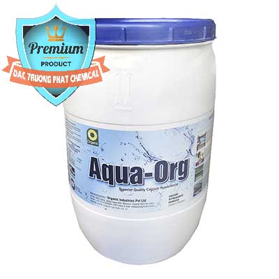 Chlorine – Clorin 70% Thùng Tròn Nắp Xanh Aqua ORG Organic Ấn Độ India