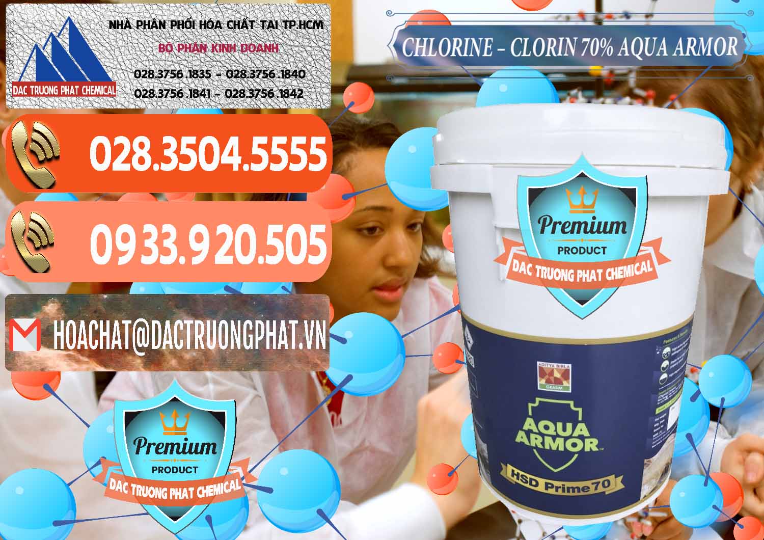 Nơi cung ứng _ bán Chlorine – Clorin 70% Aqua Armor Aditya Birla Grasim Ấn Độ India - 0241 - Cung cấp - kinh doanh hóa chất tại TP.HCM - hoachatmientay.com