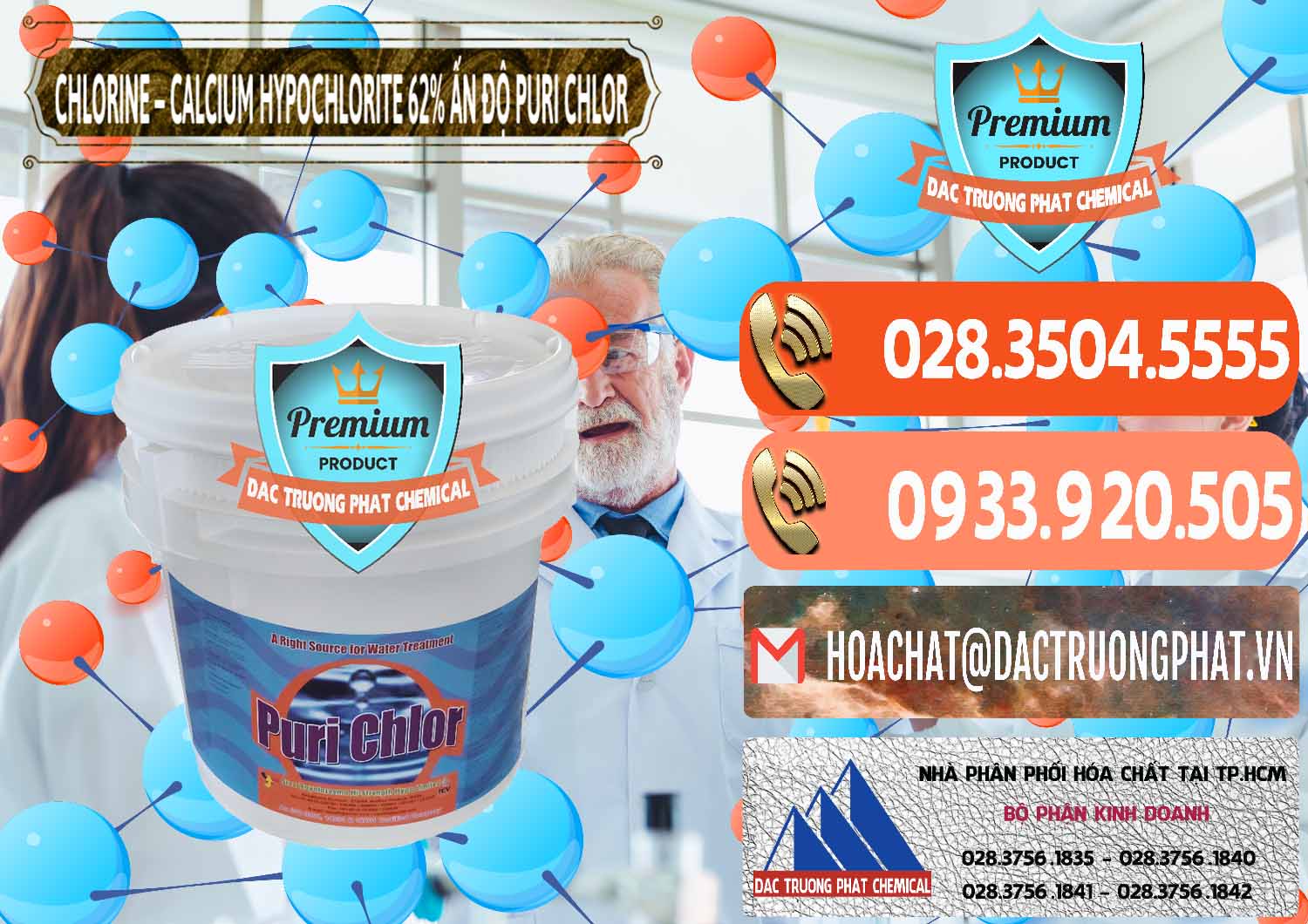 Nơi bán và cung cấp Chlorine – Clorin 62% Puri Chlo Ấn Độ India - 0052 - Cung cấp và kinh doanh hóa chất tại TP.HCM - hoachatmientay.com