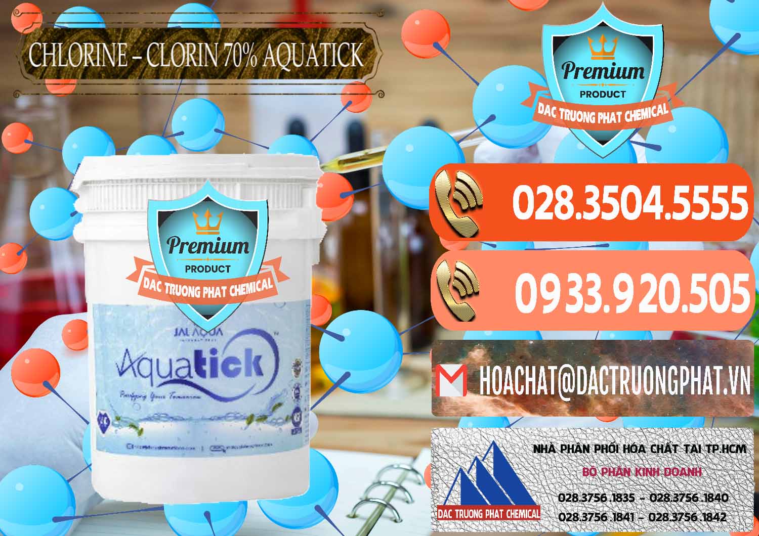 Công ty chuyên bán _ phân phối Chlorine – Clorin 70% Aquatick Thùng Cao Jal Aqua Ấn Độ India - 0237 - Công ty cung cấp - nhập khẩu hóa chất tại TP.HCM - hoachatmientay.com