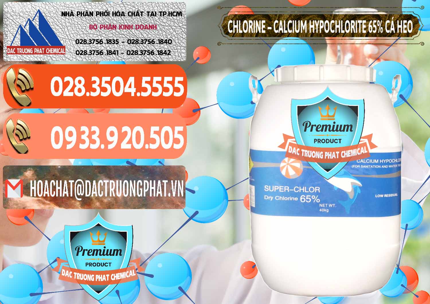 Nơi chuyên cung cấp & bán Clorin - Chlorine Cá Heo 65% Trung Quốc China - 0053 - Nhà cung cấp & nhập khẩu hóa chất tại TP.HCM - hoachatmientay.com