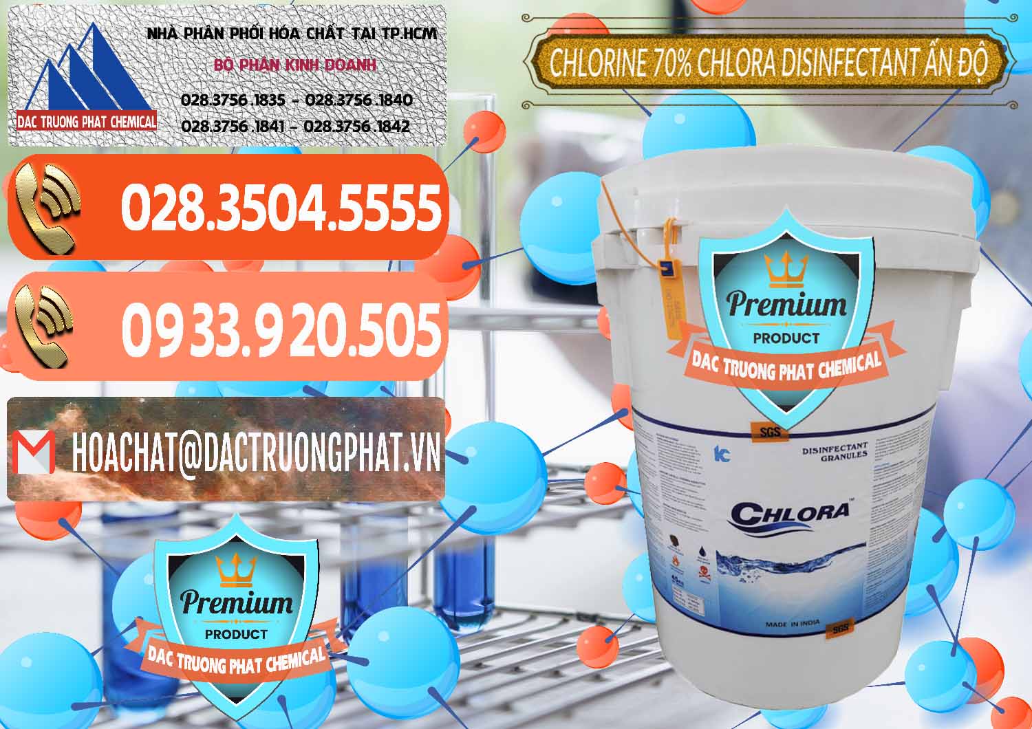 Công ty chuyên kinh doanh và bán Chlorine – Clorin 70% Chlora Disinfectant Ấn Độ India - 0213 - Công ty cung cấp & nhập khẩu hóa chất tại TP.HCM - hoachatmientay.com