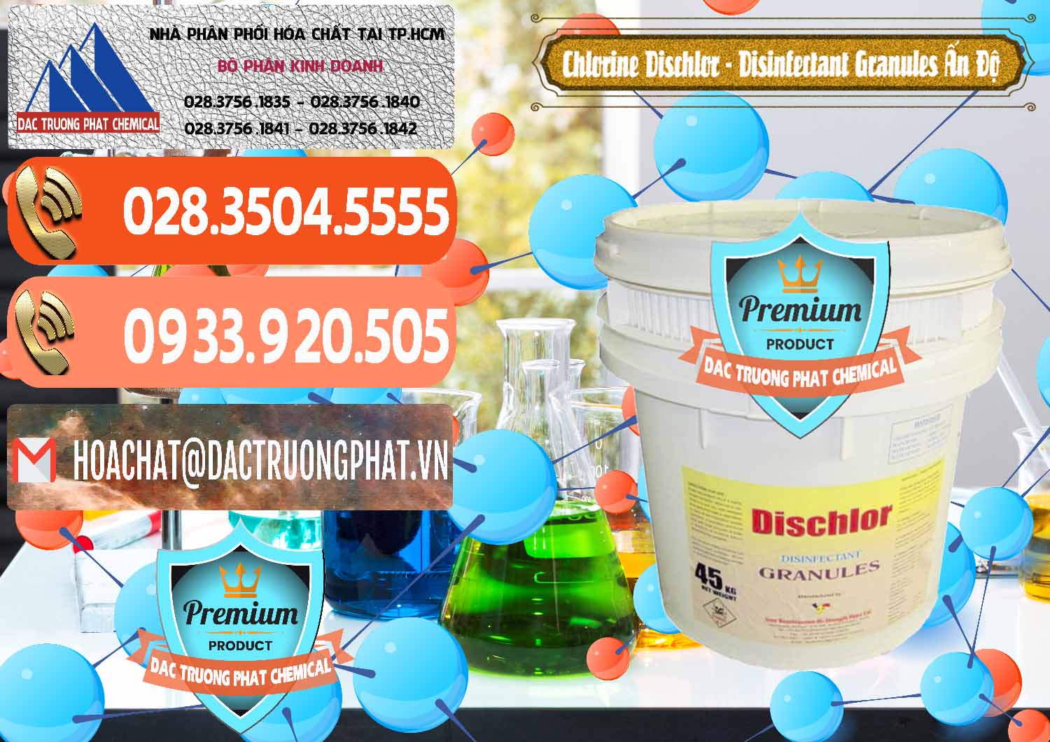 Đơn vị chuyên kinh doanh và bán Chlorine – Clorin 70% Dischlor - Disinfectant Granules Ấn Độ India - 0248 - Công ty bán & cung cấp hóa chất tại TP.HCM - hoachatmientay.com