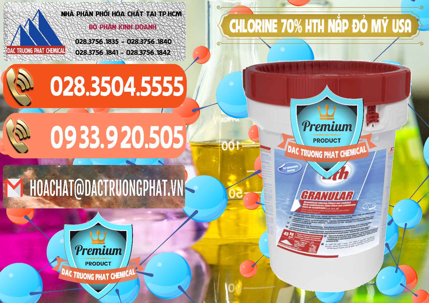Công ty cung ứng - bán Clorin – Chlorine 70% HTH Nắp Đỏ Mỹ Usa - 0244 - Nhà phân phối _ cung cấp hóa chất tại TP.HCM - hoachatmientay.com
