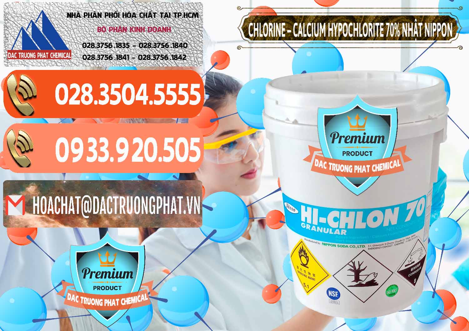 Bán - phân phối Clorin – Chlorine 70% Nippon Soda Nhật Bản Japan - 0055 - Nơi chuyên phân phối _ kinh doanh hóa chất tại TP.HCM - hoachatmientay.com