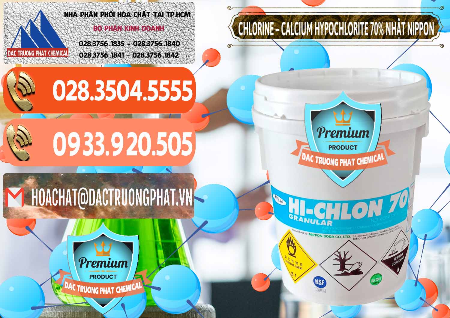 Đơn vị cung cấp & bán Clorin – Chlorine 70% Nippon Soda Nhật Bản Japan - 0055 - Kinh doanh và phân phối hóa chất tại TP.HCM - hoachatmientay.com