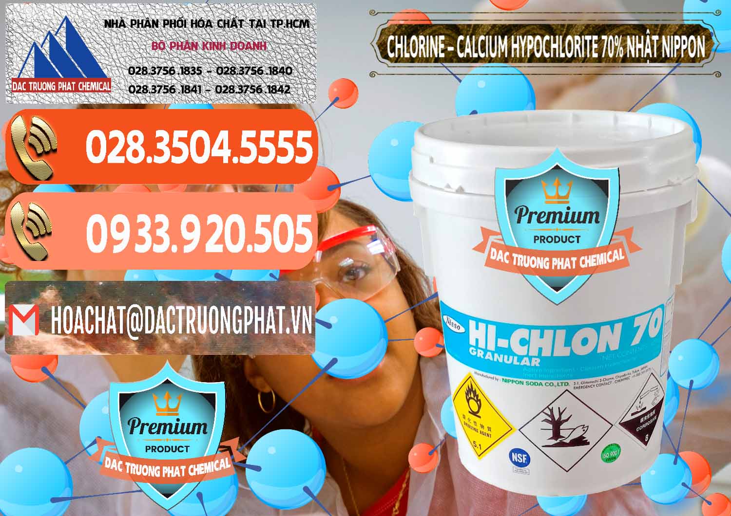 Đơn vị chuyên bán _ phân phối Clorin – Chlorine 70% Nippon Soda Nhật Bản Japan - 0055 - Đơn vị cung cấp & phân phối hóa chất tại TP.HCM - hoachatmientay.com