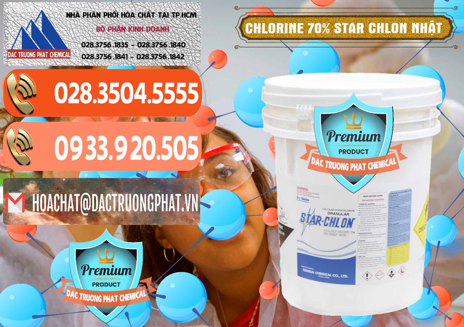 Công ty chuyên bán _ cung cấp Clorin – Chlorine 70% Star Chlon Nhật Bản Japan - 0243 - Công ty chuyên cung cấp _ bán hóa chất tại TP.HCM - hoachatmientay.com