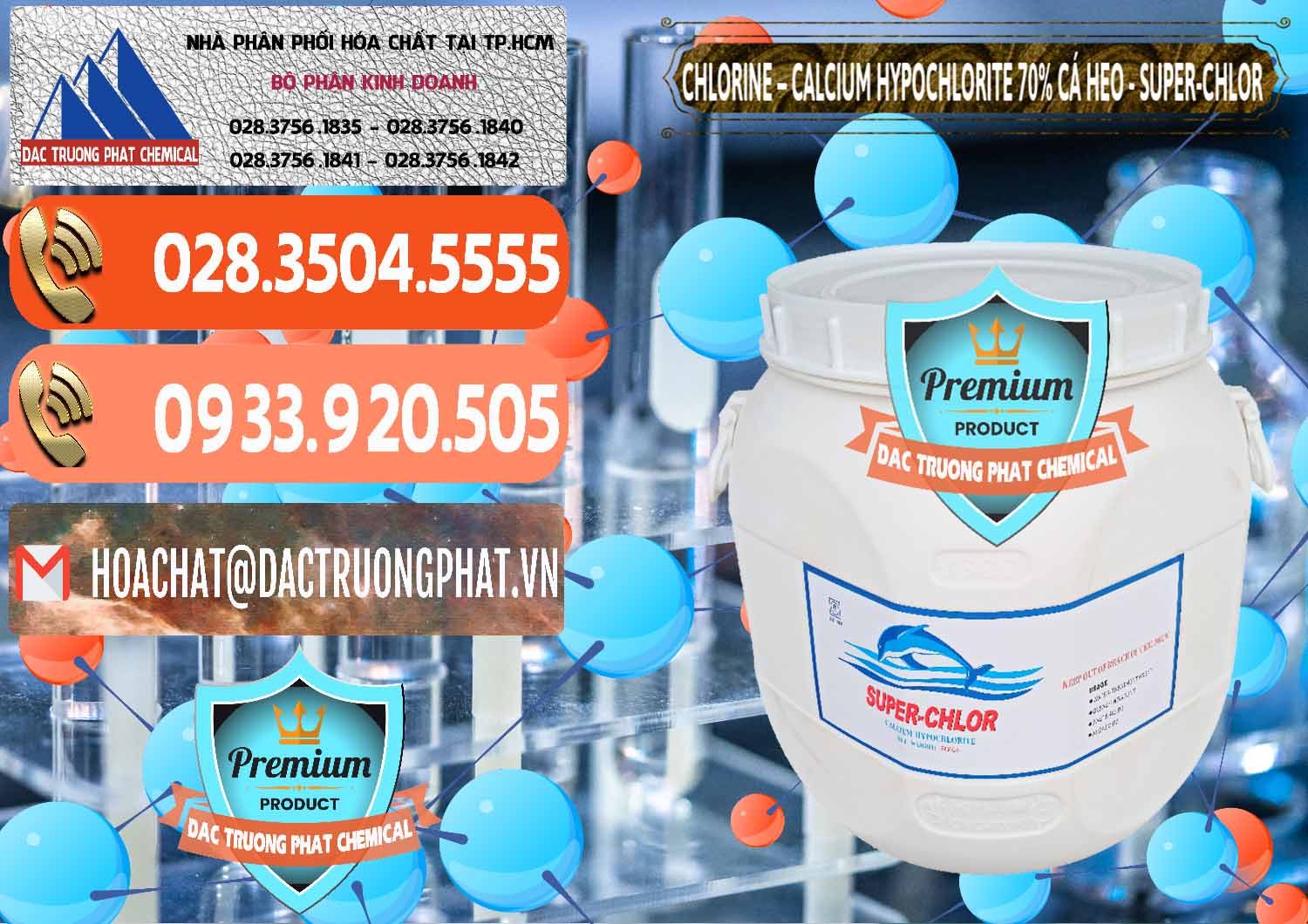 Công ty phân phối & bán Clorin - Chlorine Cá Heo 70% Super Chlor Trung Quốc China - 0058 - Nhà phân phối - kinh doanh hóa chất tại TP.HCM - hoachatmientay.com