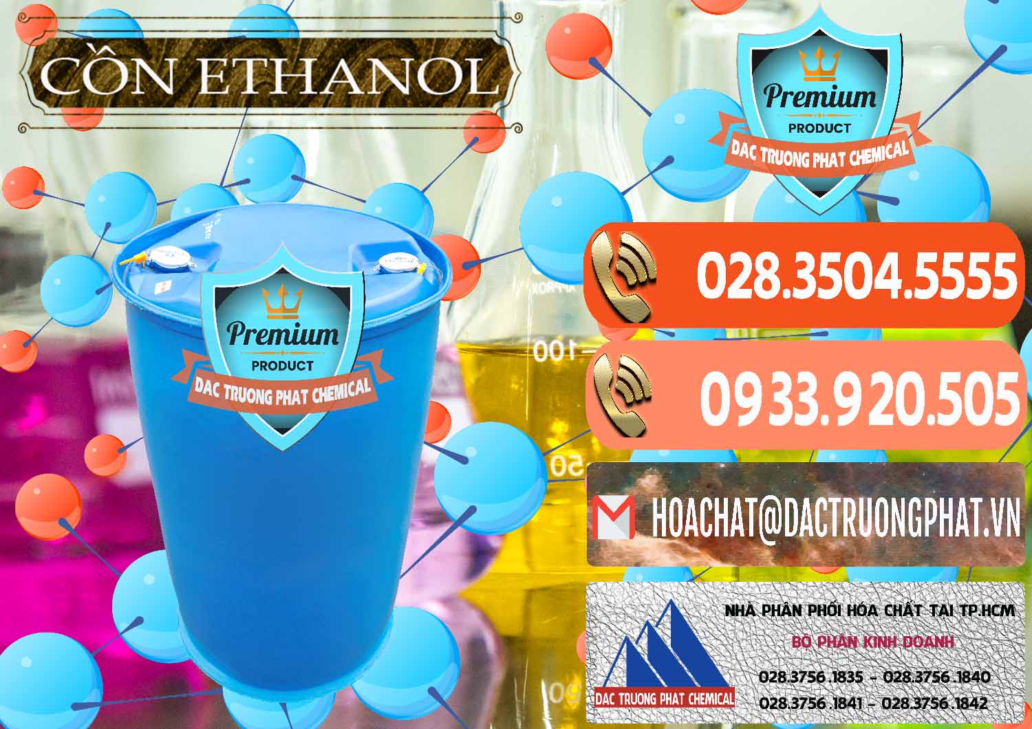 Chuyên bán & cung cấp Cồn Ethanol - C2H5OH Thực Phẩm Food Grade Việt Nam - 0330 - Công ty cung cấp ( phân phối ) hóa chất tại TP.HCM - hoachatmientay.com