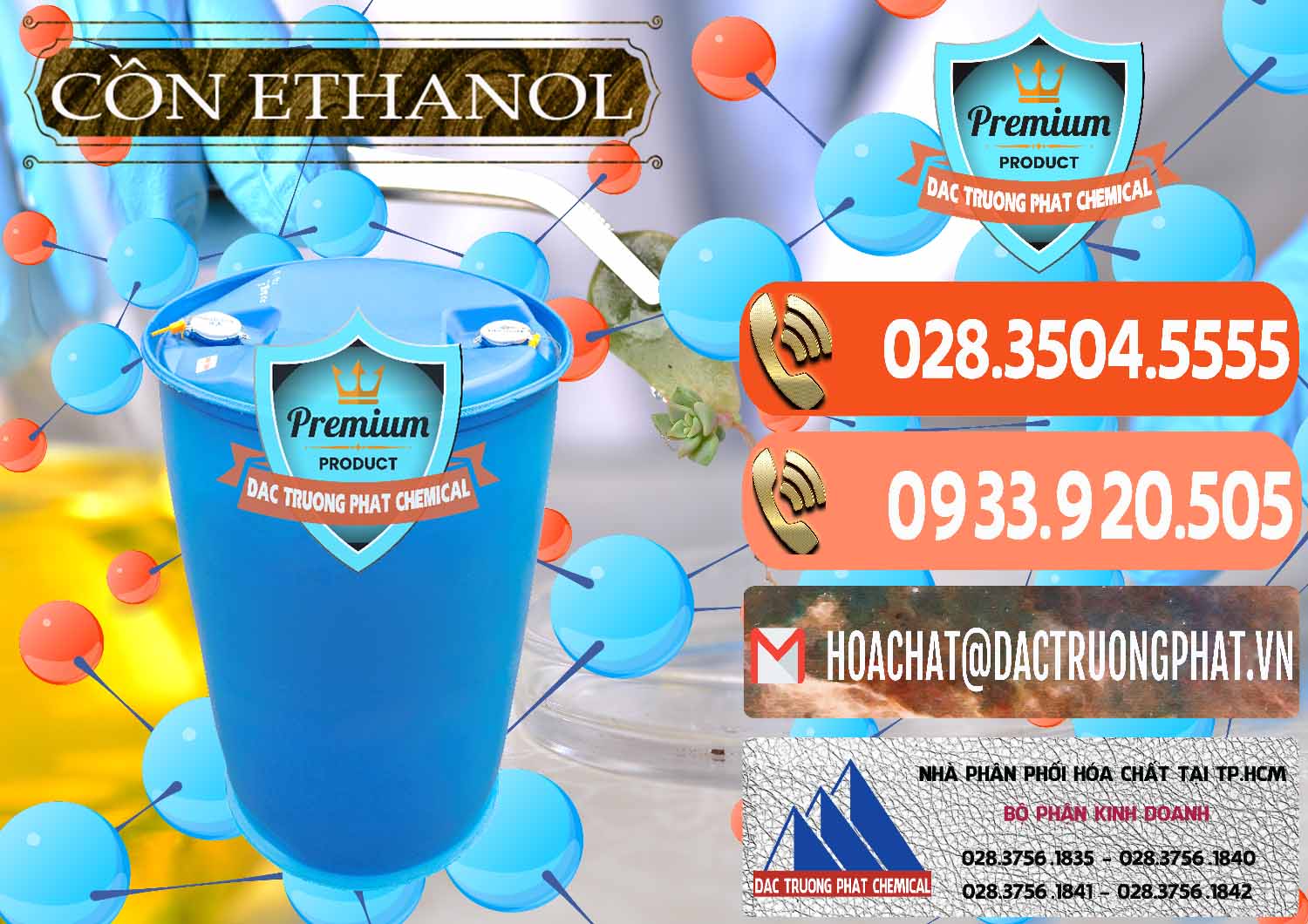 Đơn vị chuyên nhập khẩu ( bán ) Cồn Ethanol - C2H5OH Thực Phẩm Food Grade Việt Nam - 0330 - Đơn vị chuyên cung cấp _ nhập khẩu hóa chất tại TP.HCM - hoachatmientay.com