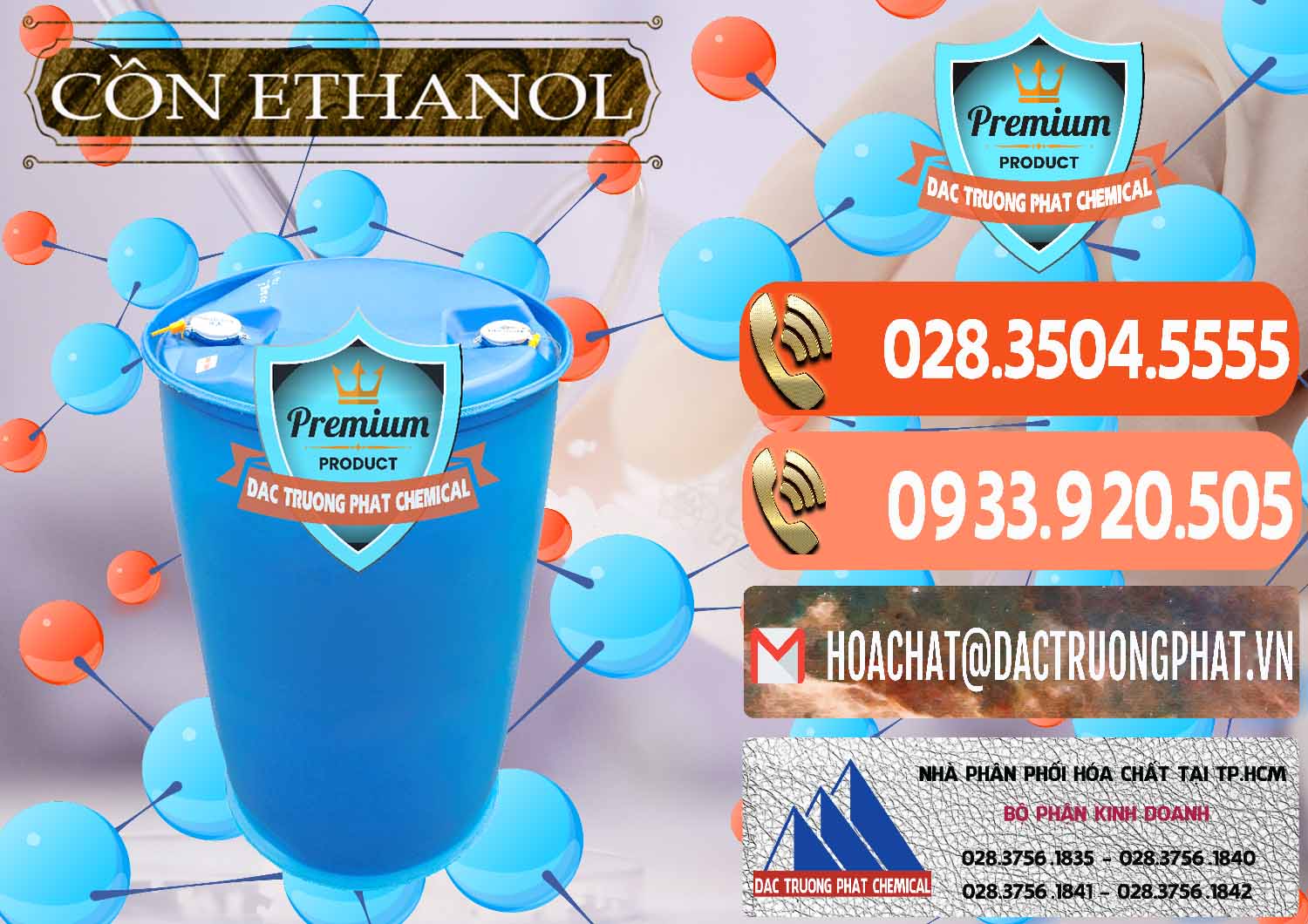 Chuyên cung ứng và bán Cồn Ethanol - C2H5OH Thực Phẩm Food Grade Việt Nam - 0330 - Đơn vị phân phối và cung cấp hóa chất tại TP.HCM - hoachatmientay.com