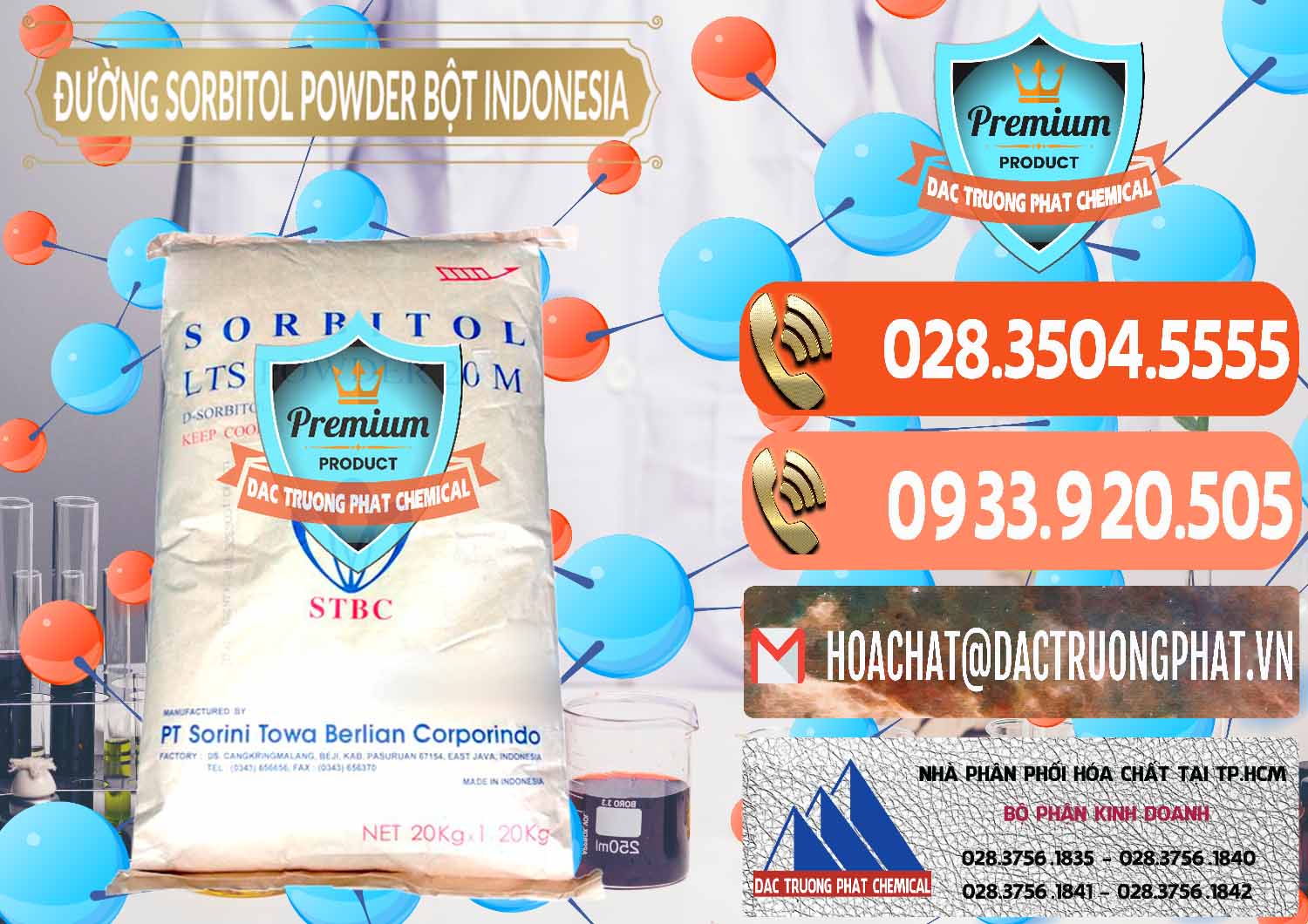 Đơn vị chuyên bán _ cung cấp D-Sorbitol Bột - C6H14O6 Food Grade Indonesia - 0320 - Nơi cung cấp - nhập khẩu hóa chất tại TP.HCM - hoachatmientay.com