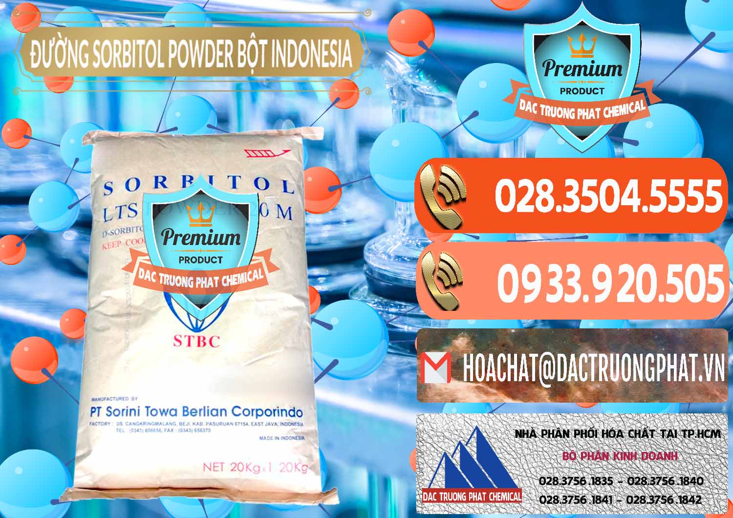 Công ty kinh doanh & bán D-Sorbitol Bột - C6H14O6 Food Grade Indonesia - 0320 - Đơn vị chuyên kinh doanh ( cung cấp ) hóa chất tại TP.HCM - hoachatmientay.com