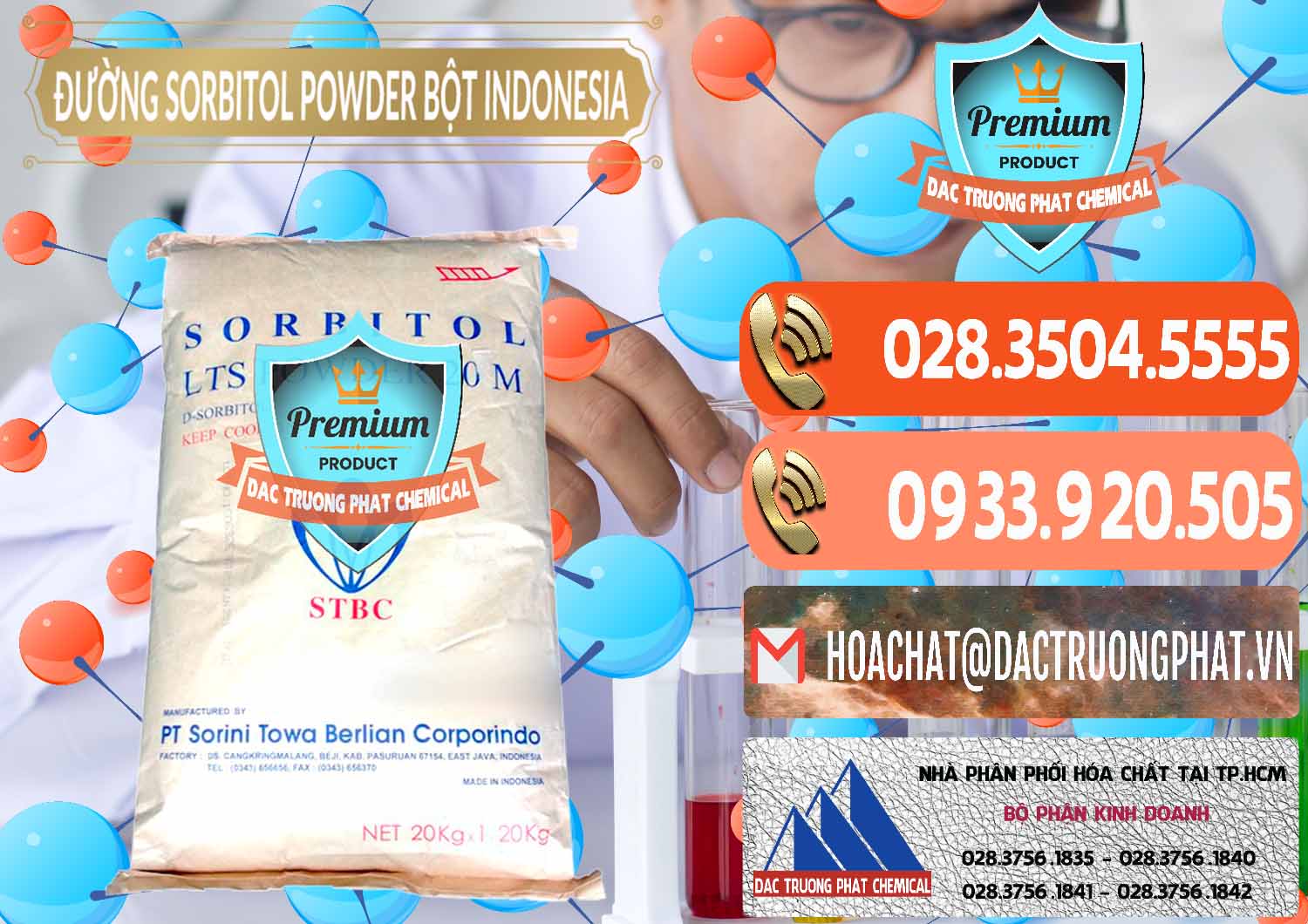 Đơn vị chuyên bán _ cung ứng D-Sorbitol Bột - C6H14O6 Food Grade Indonesia - 0320 - Đơn vị cung cấp _ phân phối hóa chất tại TP.HCM - hoachatmientay.com