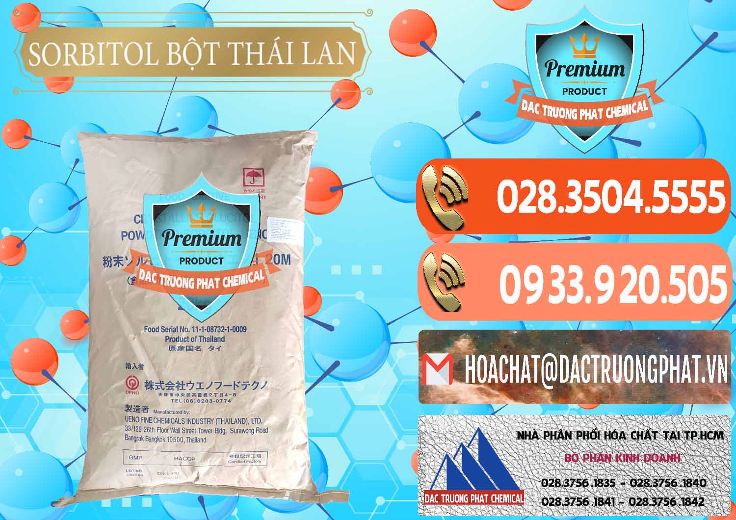 Chuyên phân phối & bán D-Sorbitol Bột - C6H14O6 Food Grade Thái Lan Thailand - 0322 - Chuyên bán _ cung cấp hóa chất tại TP.HCM - hoachatmientay.com