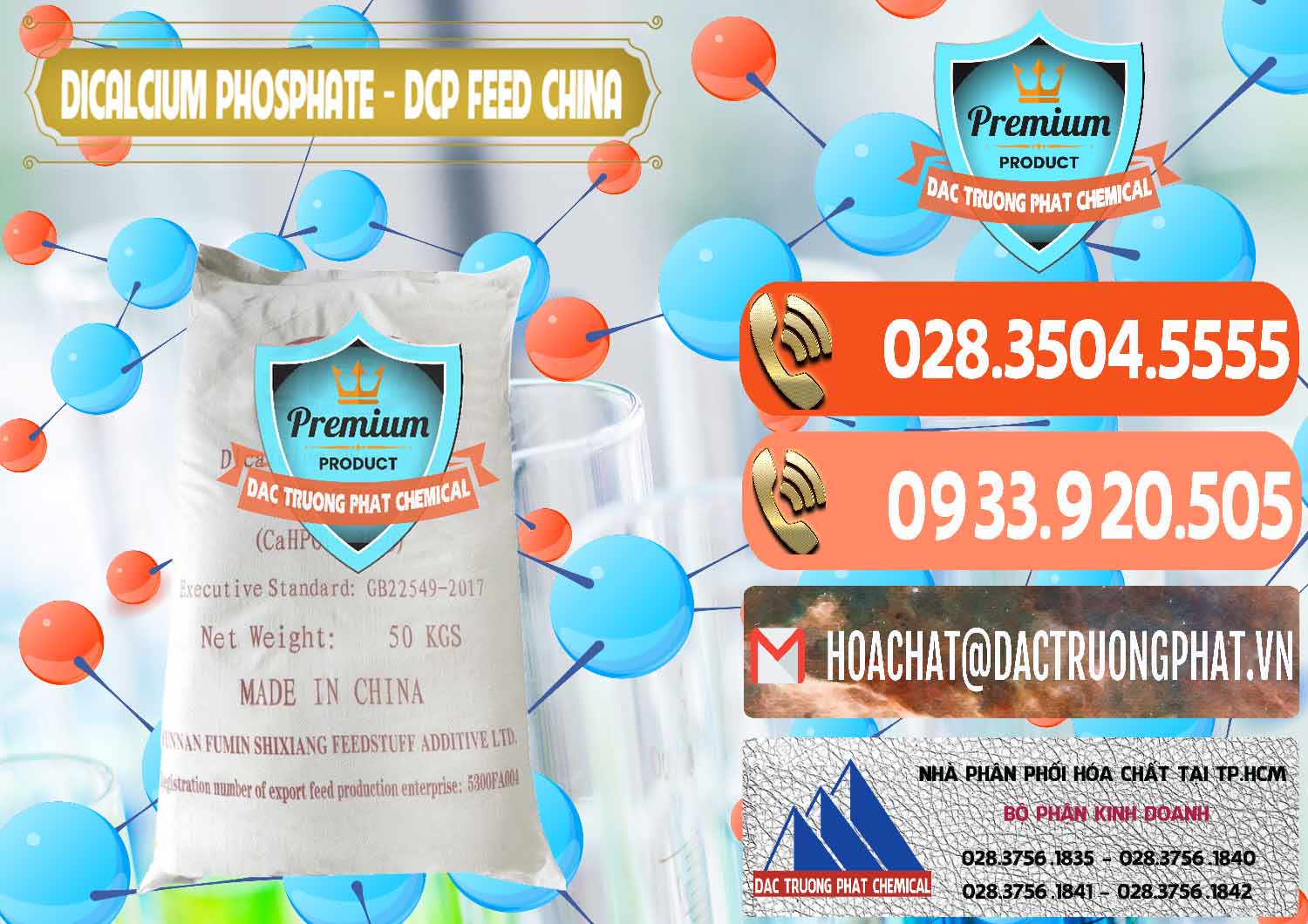 Công ty chuyên bán ( cung ứng ) Dicalcium Phosphate - DCP Feed Grade Trung Quốc China - 0296 - Công ty nhập khẩu - phân phối hóa chất tại TP.HCM - hoachatmientay.com