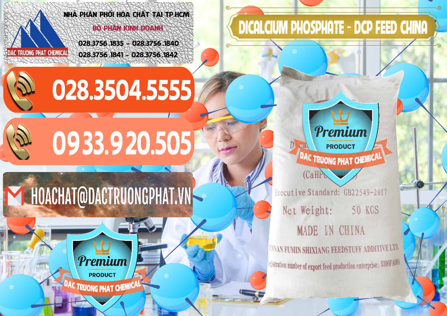 Nơi chuyên kinh doanh và bán Dicalcium Phosphate - DCP Feed Grade Trung Quốc China - 0296 - Chuyên phân phối & nhập khẩu hóa chất tại TP.HCM - hoachatmientay.com