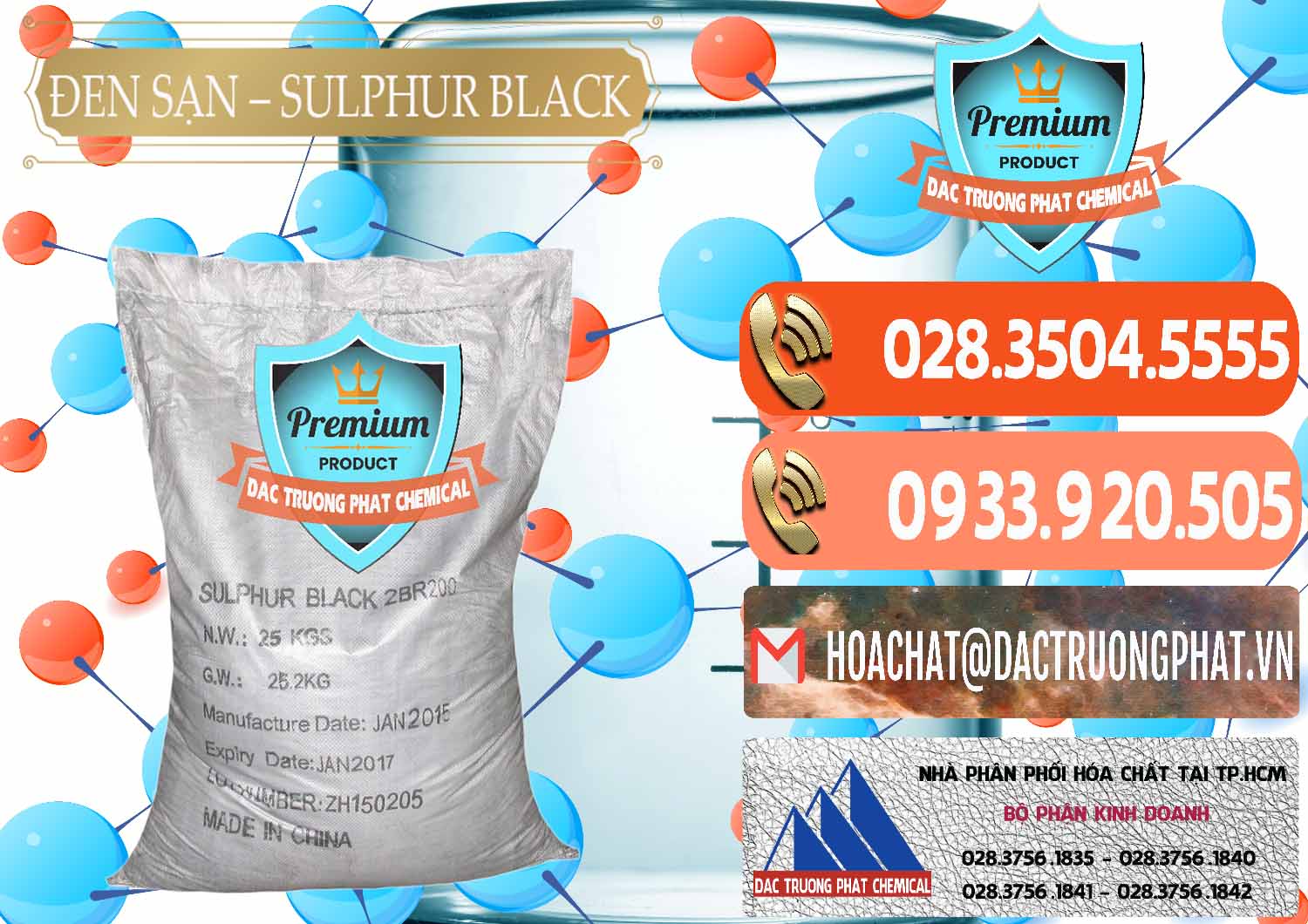 Nơi chuyên cung cấp và bán Đen Sạn – Sulphur Black Trung Quốc China - 0062 - Công ty chuyên cung cấp và nhập khẩu hóa chất tại TP.HCM - hoachatmientay.com