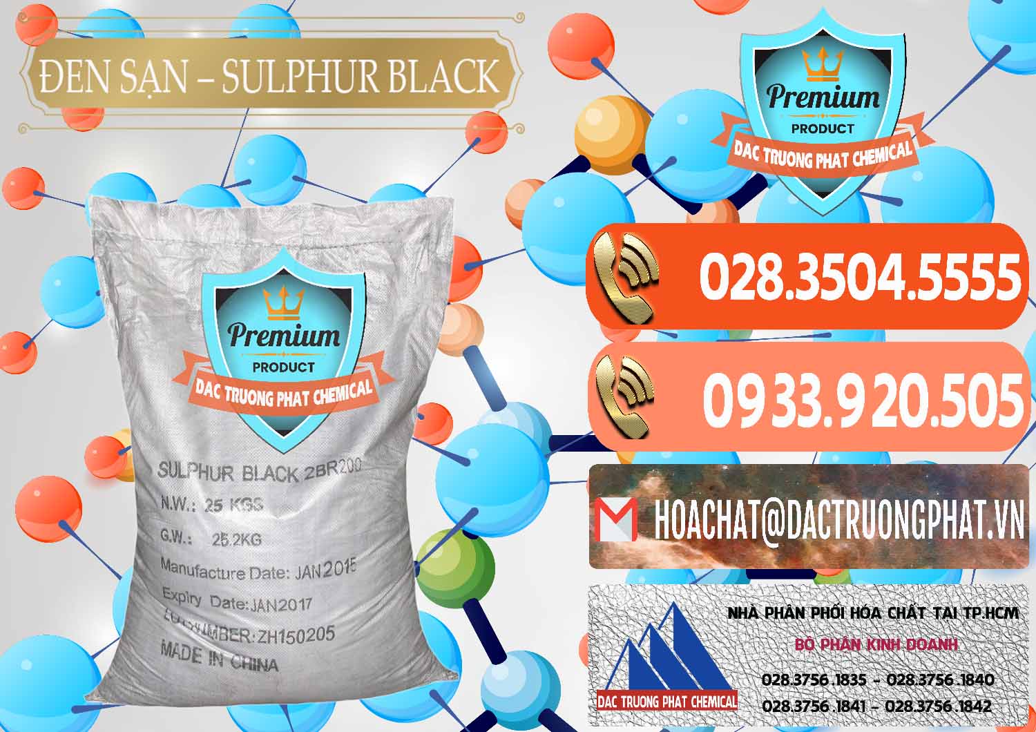 Chuyên cung cấp _ bán Đen Sạn – Sulphur Black Trung Quốc China - 0062 - Công ty bán và phân phối hóa chất tại TP.HCM - hoachatmientay.com