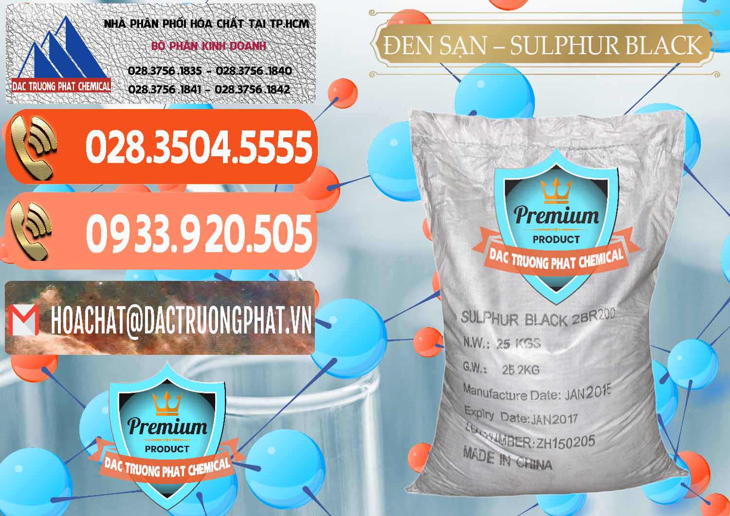 Công ty chuyên bán và cung ứng Đen Sạn – Sulphur Black Trung Quốc China - 0062 - Chuyên cung ứng & phân phối hóa chất tại TP.HCM - hoachatmientay.com
