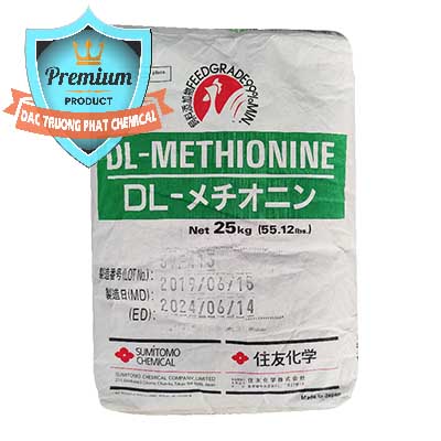 Đơn vị kinh doanh - bán DL-Methionine - C5H11NO2S Feed Grade Sumitomo Nhật Bản Japan - 0313 - Đơn vị chuyên kinh doanh - phân phối hóa chất tại TP.HCM - hoachatmientay.com