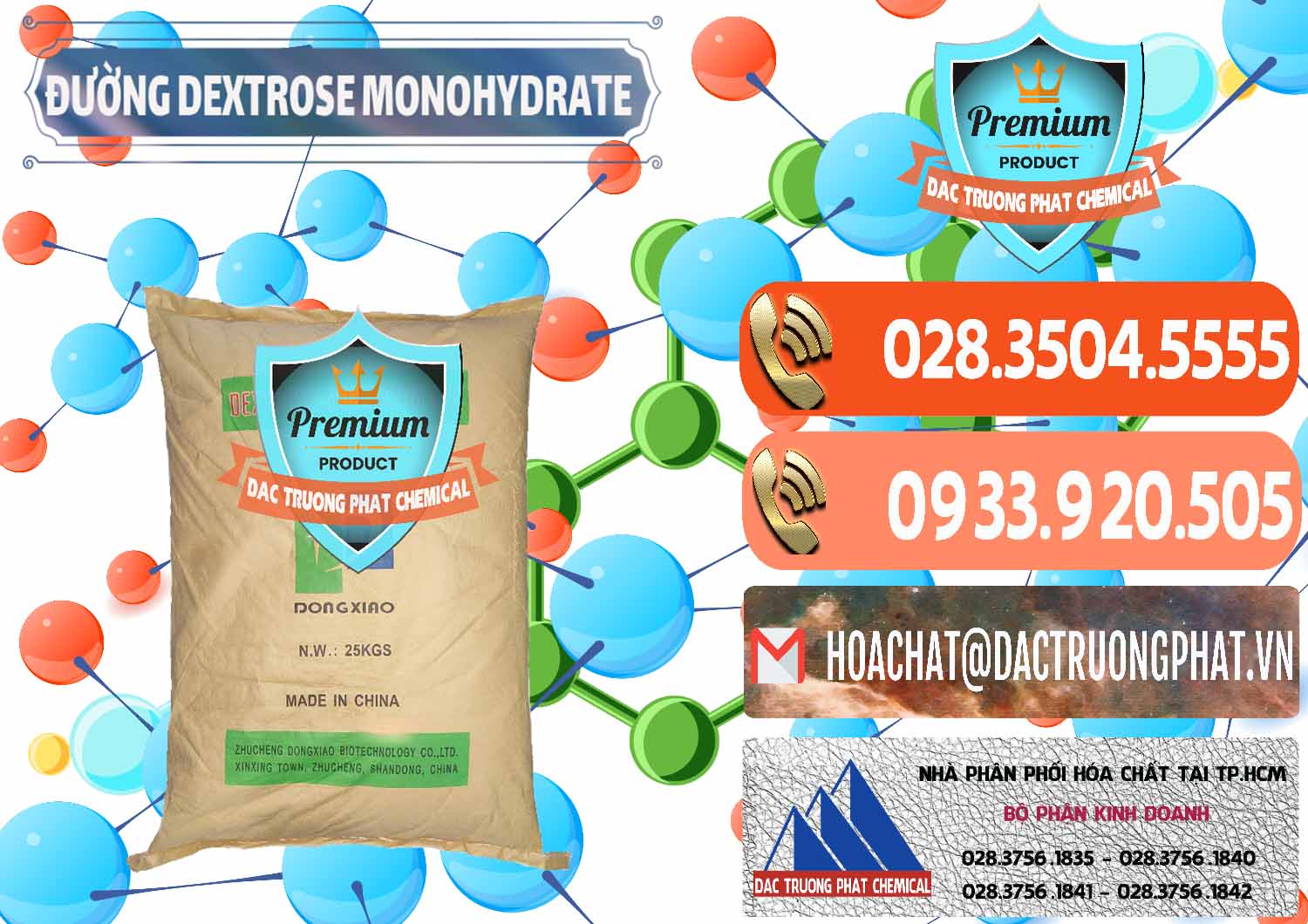 Nơi bán và phân phối Đường Dextrose Monohydrate Food Grade Dongxiao Trung Quốc China - 0063 - Bán _ phân phối hóa chất tại TP.HCM - hoachatmientay.com