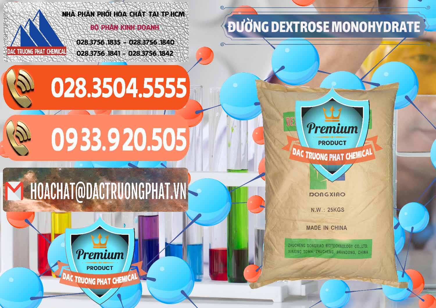 Công ty chuyên bán & cung ứng Đường Dextrose Monohydrate Food Grade Dongxiao Trung Quốc China - 0063 - Cty chuyên cung cấp _ kinh doanh hóa chất tại TP.HCM - hoachatmientay.com