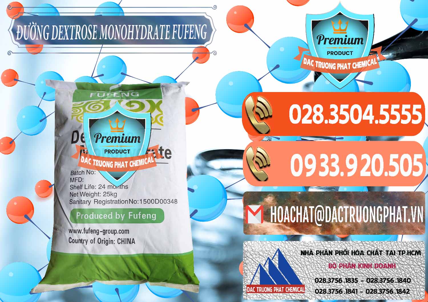 Chuyên cung cấp ( bán ) Đường Dextrose Monohydrate Food Grade Fufeng Trung Quốc China - 0223 - Công ty bán và phân phối hóa chất tại TP.HCM - hoachatmientay.com