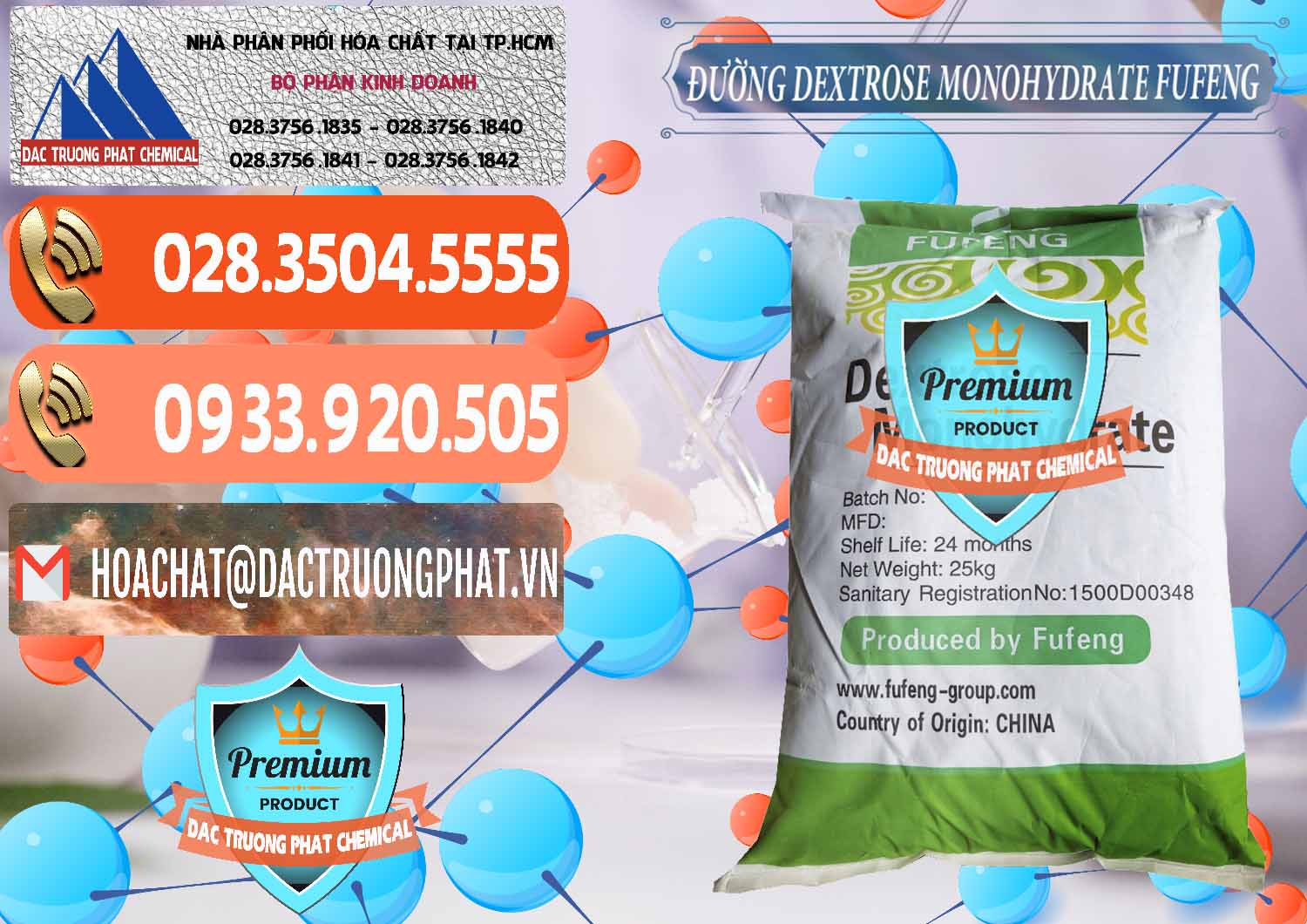 Chuyên bán và cung cấp Đường Dextrose Monohydrate Food Grade Fufeng Trung Quốc China - 0223 - Công ty chuyên kinh doanh & phân phối hóa chất tại TP.HCM - hoachatmientay.com