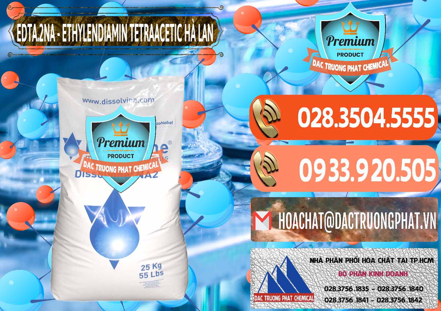 Chuyên bán _ cung ứng EDTA.2NA - Ethylendiamin Tetraacetic Dissolvine Hà Lan Netherlands - 0064 - Chuyên cung cấp & phân phối hóa chất tại TP.HCM - hoachatmientay.com