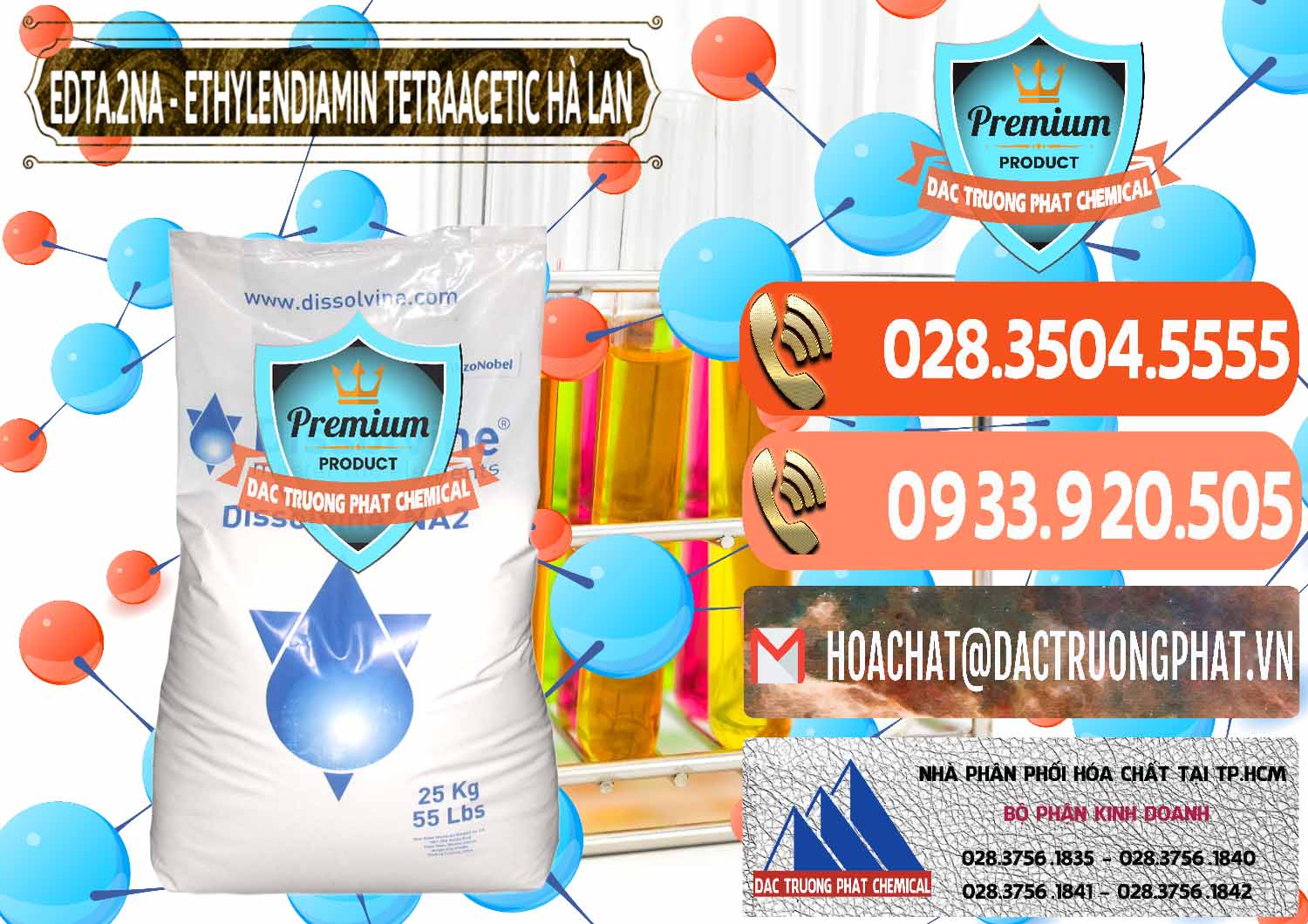 Nhà kinh doanh / bán Ethylendiamin Tetraacetic - Edta Dissolvine Hà Lan tại Kiên Giang Nơi kinh doanh _ bán EDTA.2NA - Ethylendiamin Tetraacetic Dissolvine Hà Lan Netherlands - 0064 - Công ty chuyên cung ứng - phân phối hóa chất tại TP.HCM - hoachatmientay.com